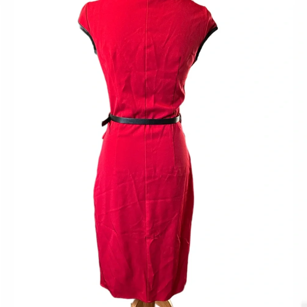 Lindy Bop Red Heidi Pinup Dress - Picture 8 of 11